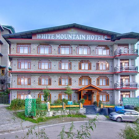 Hotel White Mountain à Manāli Extérieur photo