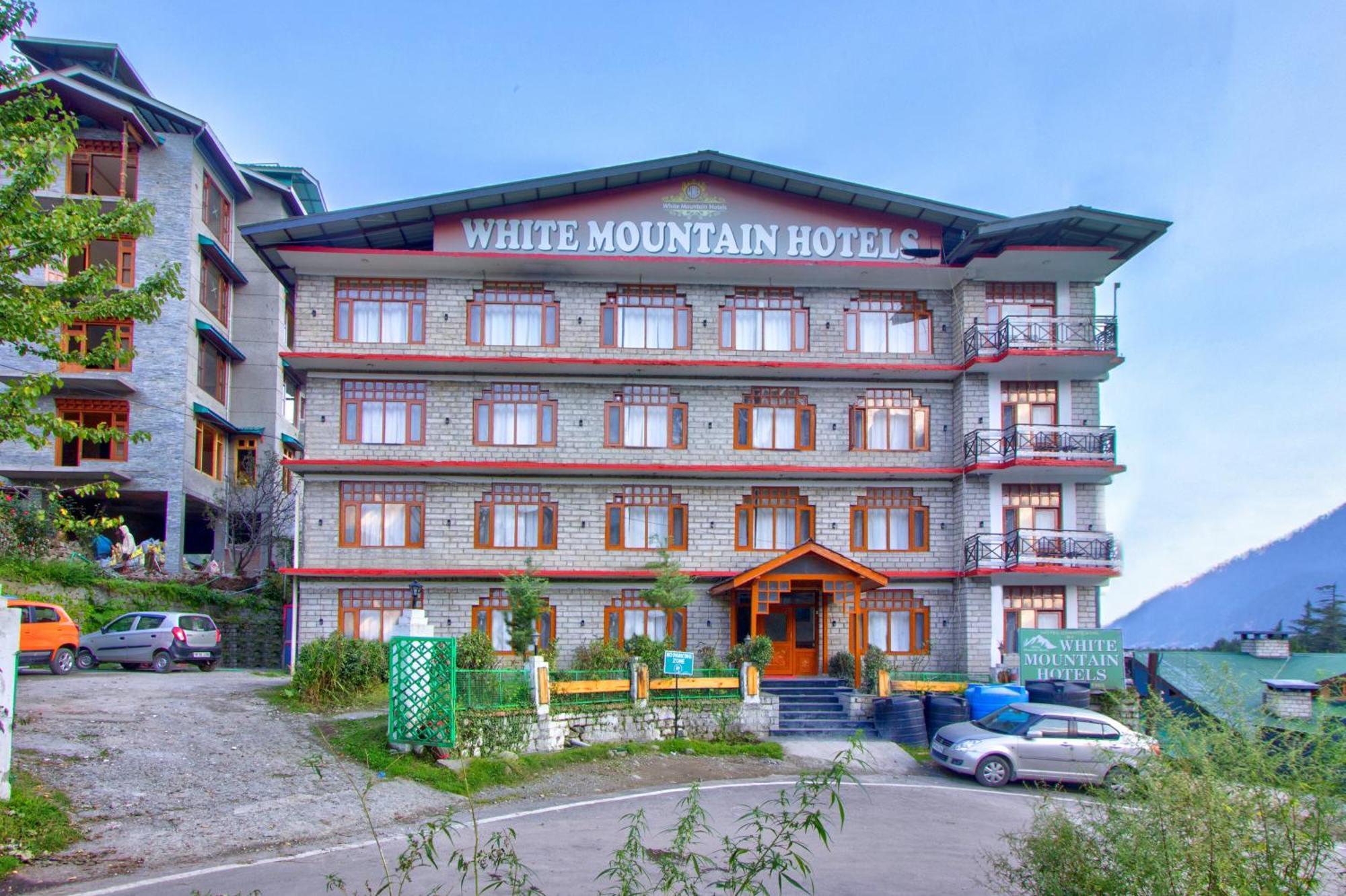 Hotel White Mountain à Manāli Extérieur photo